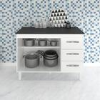 Balcao Com Tampo 120cm 9110x9300 Mobbs