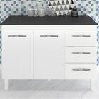 Balcao Com Tampo 120cm 9110x9300 Mobbs