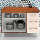 Balcao Com Tampo 120cm 9110x9300 Mobbs