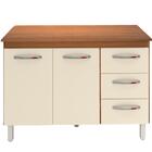 Balcao Com Tampo 120cm 9110x9300 Mobbs