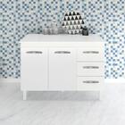 Balcao Com Tampo 120cm 9110x9300 Mobbs