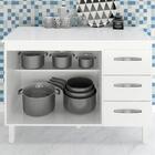 Balcao Com Tampo 120cm 9110x9300 Mobbs