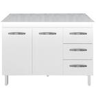 Balcao Com Tampo 120cm 9110x9300 Mobbs