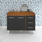 Balcao Com Tampo 120cm 9110x9300 Mobbs