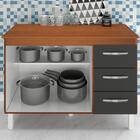 Balcao Com Tampo 120cm 9110x9300 Mobbs