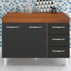 Balcao Com Tampo 120cm 9110x9300 Mobbs