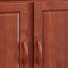 Balcao Com Tampo 120cm Madeira Maciça 1186x1185 Bronze Imbuia