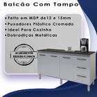 Balcao Com Tampo 150cm 9130x9310 Mobbs