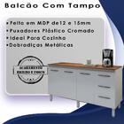 Balcao Com Tampo 150cm 9130x9310 Mobbs