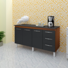 Balcao Com Tampo 150cm 9130x9310 Mobbs