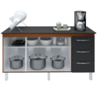 Balcao Com Tampo 150cm 9130x9310 Mobbs