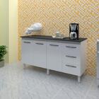 Balcao Com Tampo 160cm 9140x9320 Mobbs