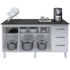 Balcao Com Tampo 160cm 9140x9320 Mobbs