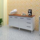 Balcao Com Tampo 160cm 9140x9320 Mobbs