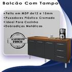 Balcao Com Tampo 160cm 9140x9320 Mobbs