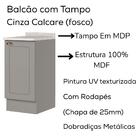 Balcao Com Tampo 1 Porta 40 Cm Americana Henn