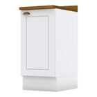 Balcao Com Tampo 1 Porta 40 Cm Mdf York Ci365 902 Henn
