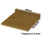 Balcao Com Tampo 1 Porta 40 Cm Mdf York Ci365 902 Henn