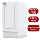 Balcao Com Tampo 1 Porta 40 Cm Mdf York Ci365 902 Henn