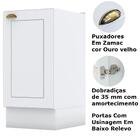 Balcao Com Tampo 1 Porta 40 Cm Mdf York Ci365 902 Henn