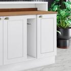 Balcao Com Tampo 1 Porta 40cm Americana Henn