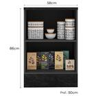 Balcao Com Tampo 1 Porta 58 Cm 12539 Etti Pln