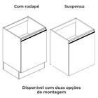 Balcao Com Tampo 1 Porta 60 Cm Maxxi G742 Kappesberg