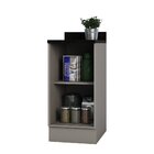 Balcão Com Tampo 1 Porta Joy Poliman Móveis