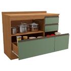 Balcao Com Tampo 1p 4g 120 Cm Maxxi G746 Kappesberg