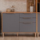 Balcão Com Tampo 2 Portas E 2 Gavetas Divina Inspirar E Trans