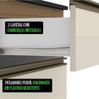 Balcao Com Tampo 2 Pts 2 Gavs 120cm 17003 Pln