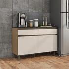 Balcao Com Tampo 2 Pts 2 Gavs 120cm 17003 Pln