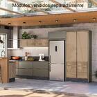 Balcao Com Tampo 2g 80cm Mdf Kali 16412 Nicioli