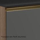 Balcao Com Tampo 2g 80cm Mdf Kali 16412 Nicioli