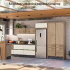 Balcao Com Tampo 2g 80cm Mdf Kali 16412 Nicioli