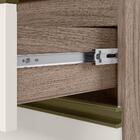 Balcao Com Tampo 2g 80cm Mdf Kali 16412 Nicioli