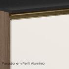 Balcao Com Tampo 2g 80cm Mdf Kali 16412 Nicioli