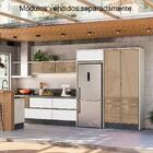 Balcao Com Tampo 2g 80cm Mdf Kali 16412 Nicioli