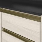 Balcao Com Tampo 2p 3g 120cm Mdf Kali 16417 Nicioli