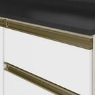 Balcao Com Tampo 2p 3g 120cm Mdf Kali 16417 Nicioli