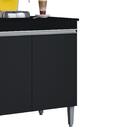 Balcao Com Tampo 3 Portas 120 Cm Manu Reajl Moveis