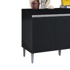 Balcao Com Tampo 3 Portas 120 Cm Manu Reajl Moveis