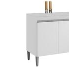 Balcao Com Tampo 3 Pt 3 G 160 Cm Andreia Reajl Moveis