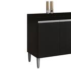 Balcao Com Tampo 3 Pt 3 G 160 Cm Andreia Reajl Moveis