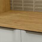 Balcao Com Tampo 40 Cm Mdp 1 Pt Vera Bve02 Mxm