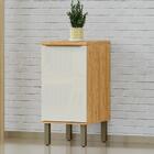 Balcao Com Tampo 40 Cm Mdp 1 Pt Vera Bve02 Mxm