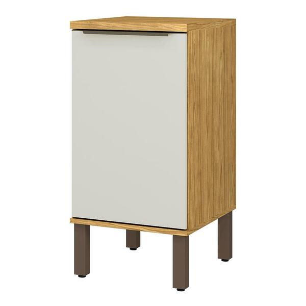 Balcao Com Tampo 40 Cm Mdp 1 Pt Vera Bve02 Mxm