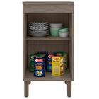 Balcao Com Tampo 45 Cm 1 Porta 2300 Plla