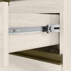 Balcao Com Tampo 4G 40 cm MDF Kali 16410 Bianco Toq Bianco To