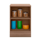 Balcão Com Tampo 58 Cm 1 Porta Etna Poliman Móveis